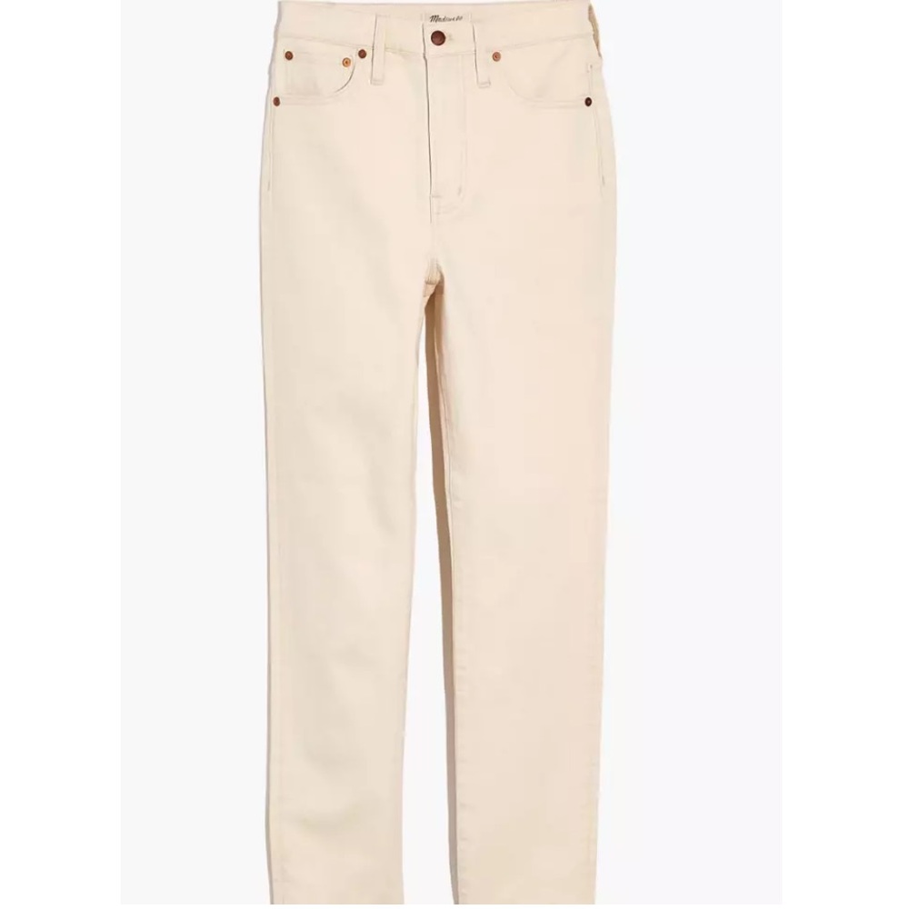 Madewell Perfect Vintage Jean canvas